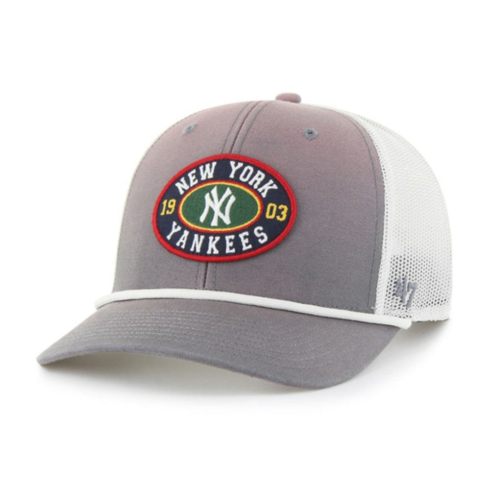 New York Yankees '47 Tide Sweep Rope Trucker Adjustable Hat - MLB Hats