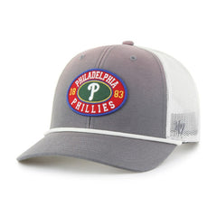Philadelphia Phillies '47 Tide Sweep Rope Trucker Adjustable Hat - MLB Hats