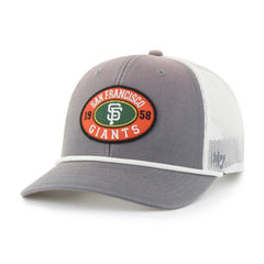 San Francisco Giants '47 Tide Sweep Rope Trucker Adjustable Hat - MLB Hats