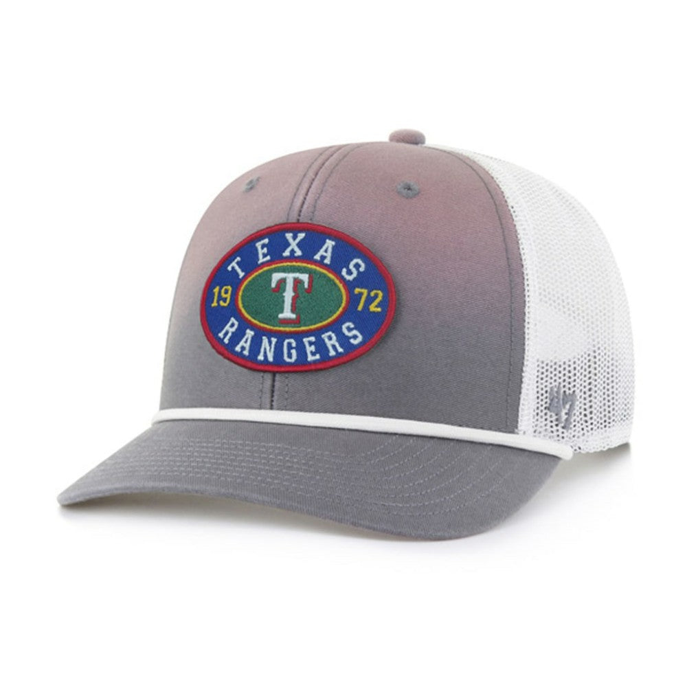 Texas Rangers '47 Tide Sweep Rope Trucker Adjustable Hat - MLB Hats