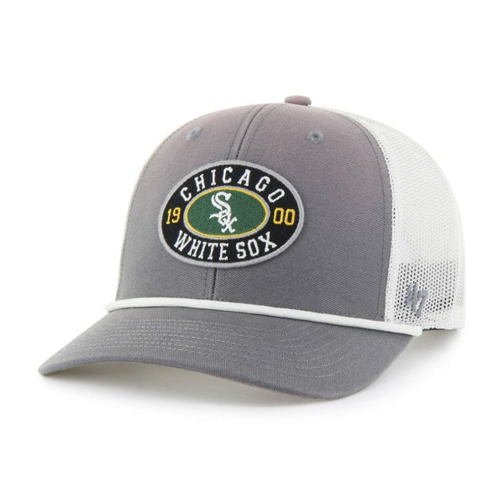 Chicago White Sox '47 Tide Sweep Rope Trucker Adjustable Hat - MLB Hats