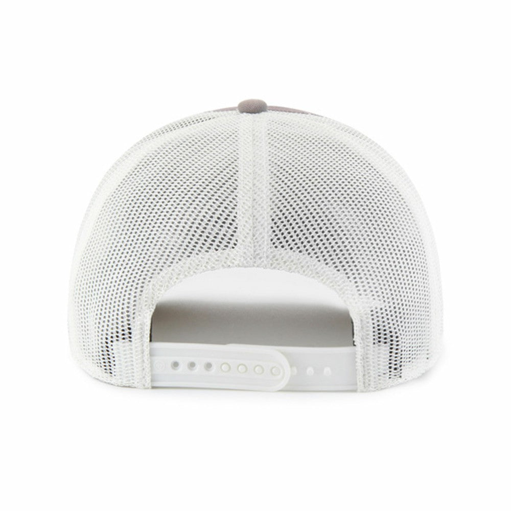 Miami Marlins '47 Tide Sweep Rope Trucker Adjustable Hat - MLB Hats