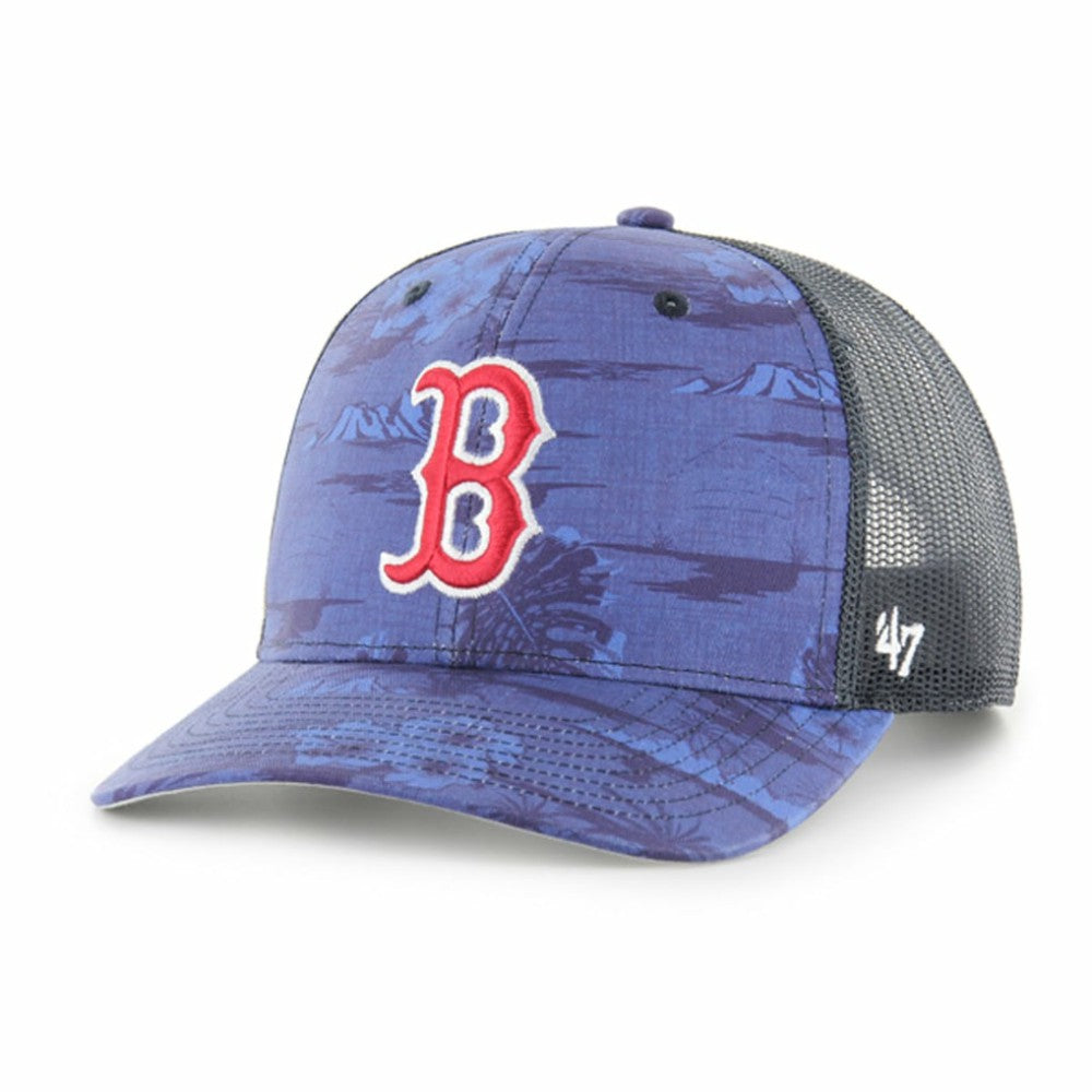 '47 Boston Red Sox Fiji Trucker Adjustable Hat - MLB Hats