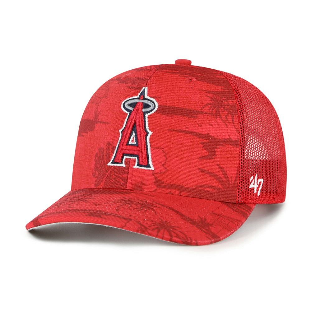 '47 Los Angeles Angels Fiji Trucker Adjustable Hat - MLB Hats