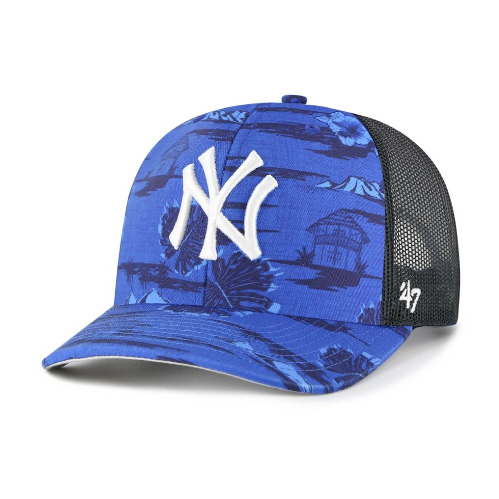 '47 New York Yankees Fiji Trucker Adjustable Hat - MLB Hats
