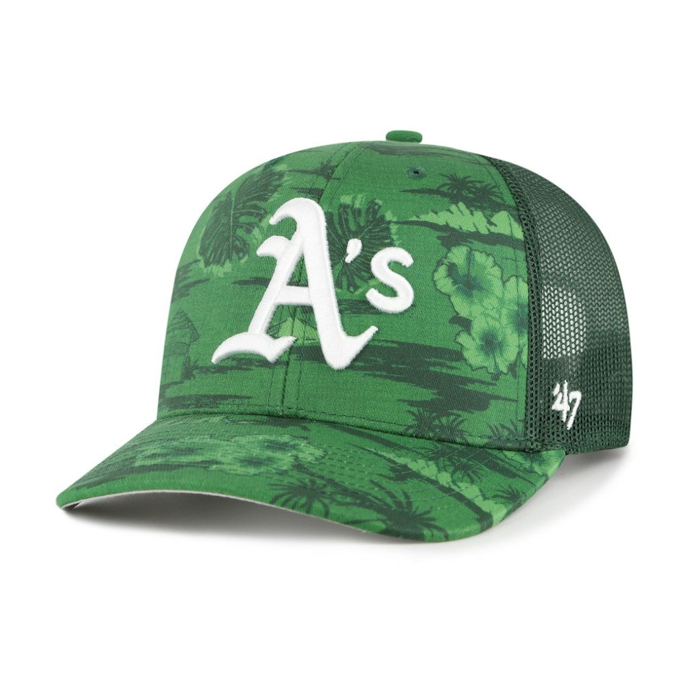 '47 Athletics Fiji Trucker Adjustable Hat - MLB Hats