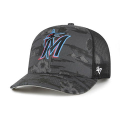 '47 Miami Marlins Fiji Trucker Adjustable Hat - MLB Hats