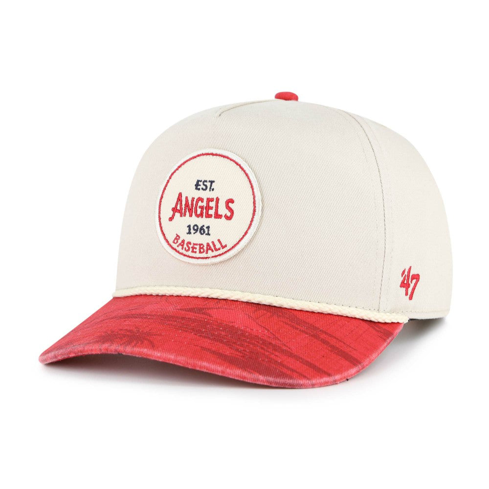 Los Angeles Angels '47 Fiji Rope Hitch Adjustable Hat - MLB Hats