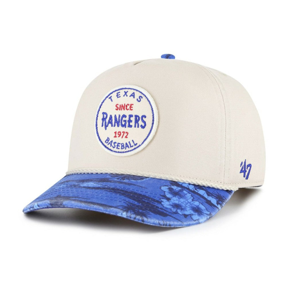 Texas Rangers '47 Fiji Rope Hitch Adjustable Hat - MLB Hats