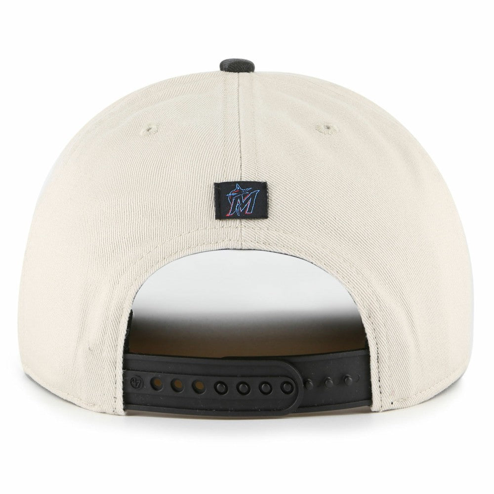 Miami Marlins '47 Fiji Rope Hitch Adjustable Hat - MLB Hats