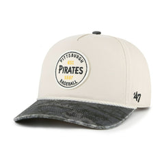 Pittsburgh Pirates '47 Fiji Rope Hitch Adjustable Hat - MLB Hats