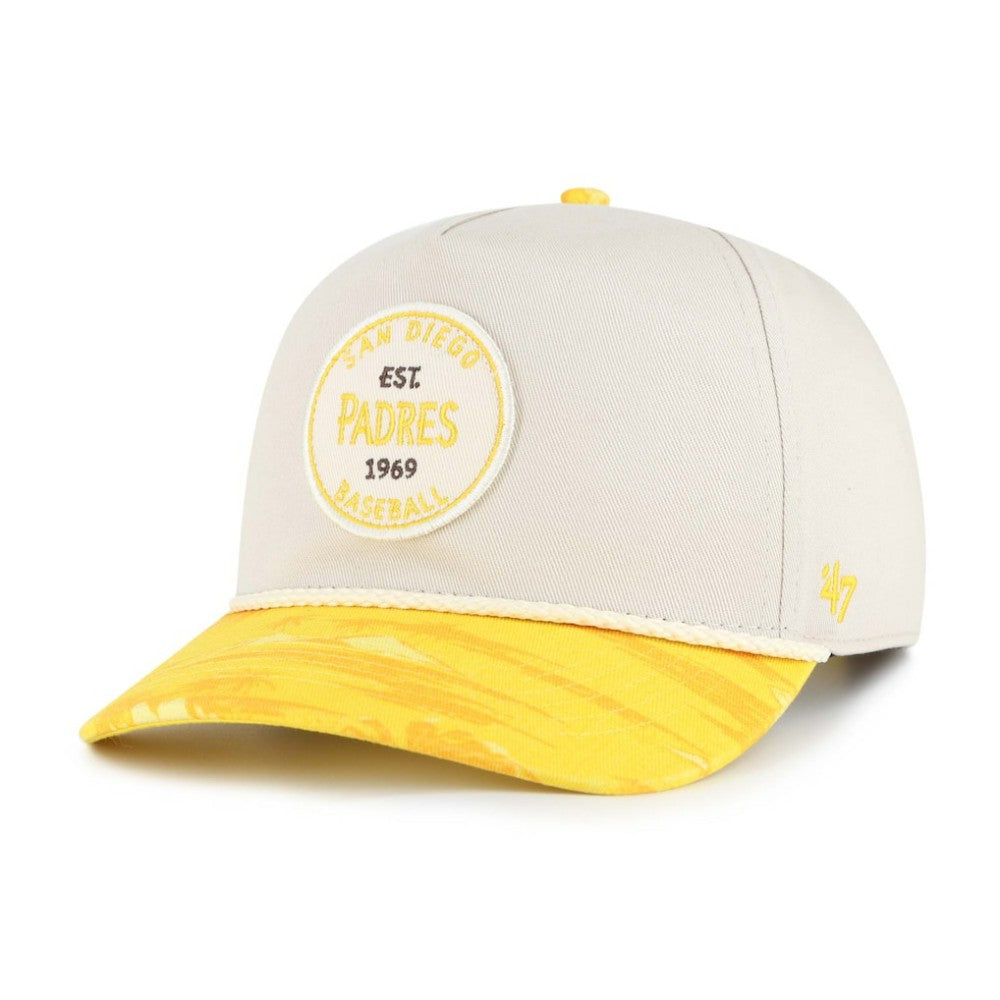 San Diego Padres '47 Fiji Rope Hitch Adjustable Hat - MLB Hats