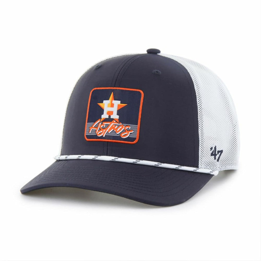 Houston Astros '47 Scratch Adjustable Trucker Hat - MLB Hats