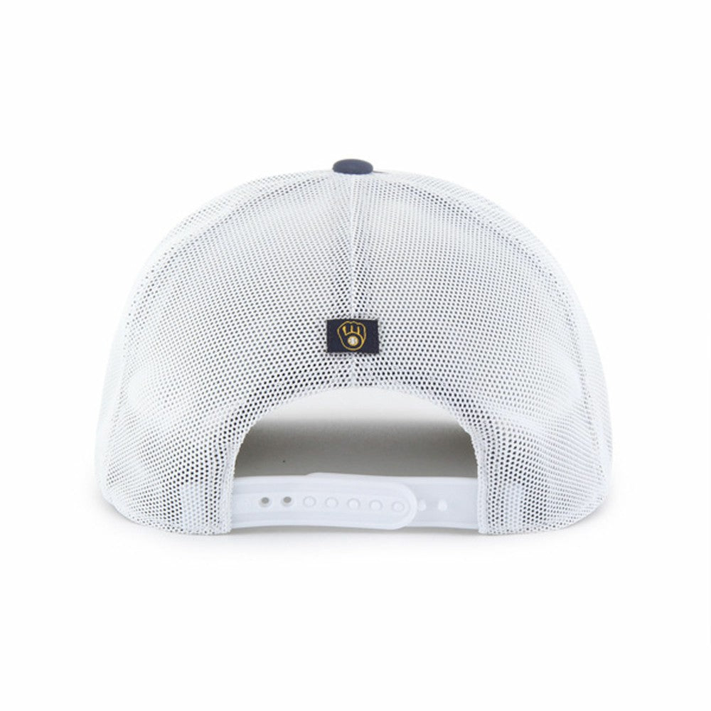 Milwaukee Brewers '47 Scratch Adjustable Trucker Hat - MLB Hats