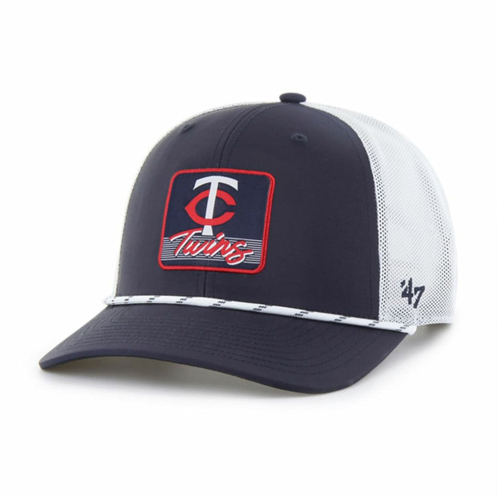 Minnesota Twins '47 Scratch Adjustable Trucker Hat - MLB Hats