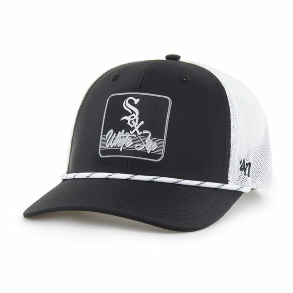 Chicago White Sox '47 Scratch Adjustable Trucker Hat - MLB Hats
