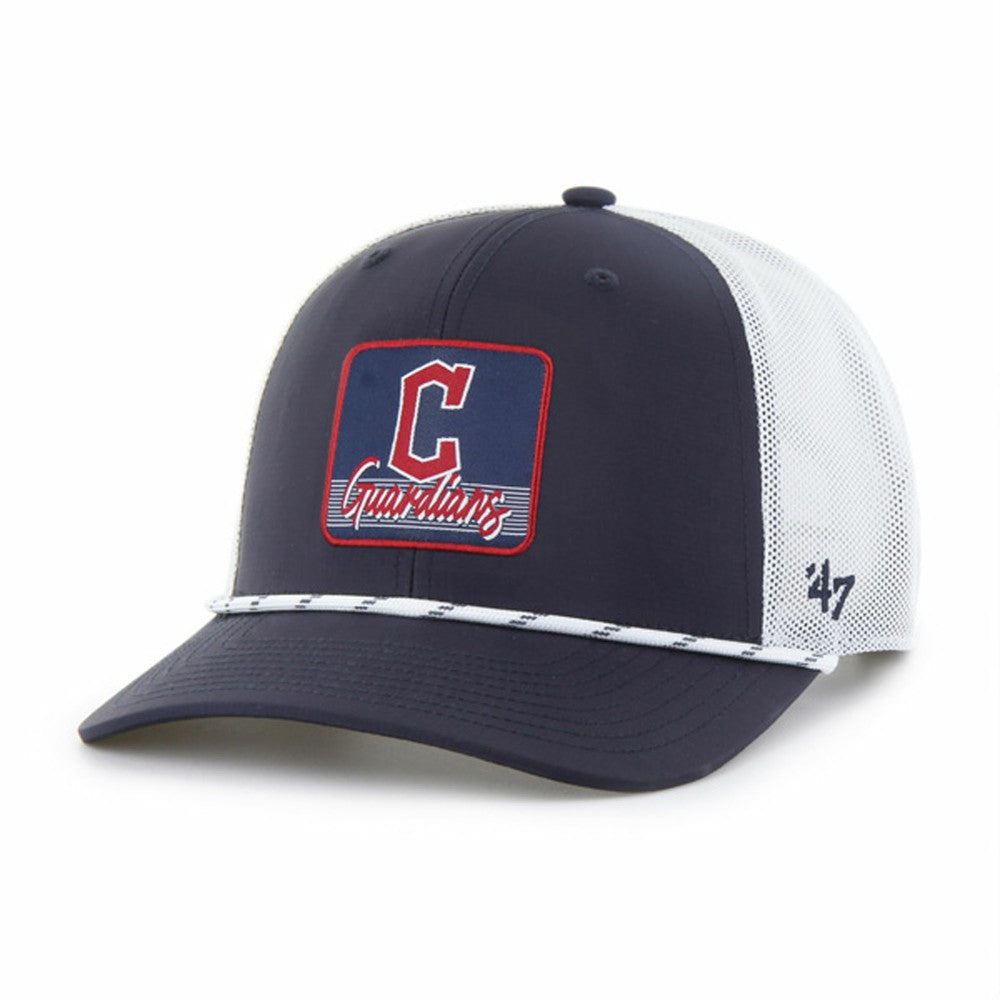 Cleveland Guardians '47 Scratch Adjustable Trucker Hat - MLB Hats