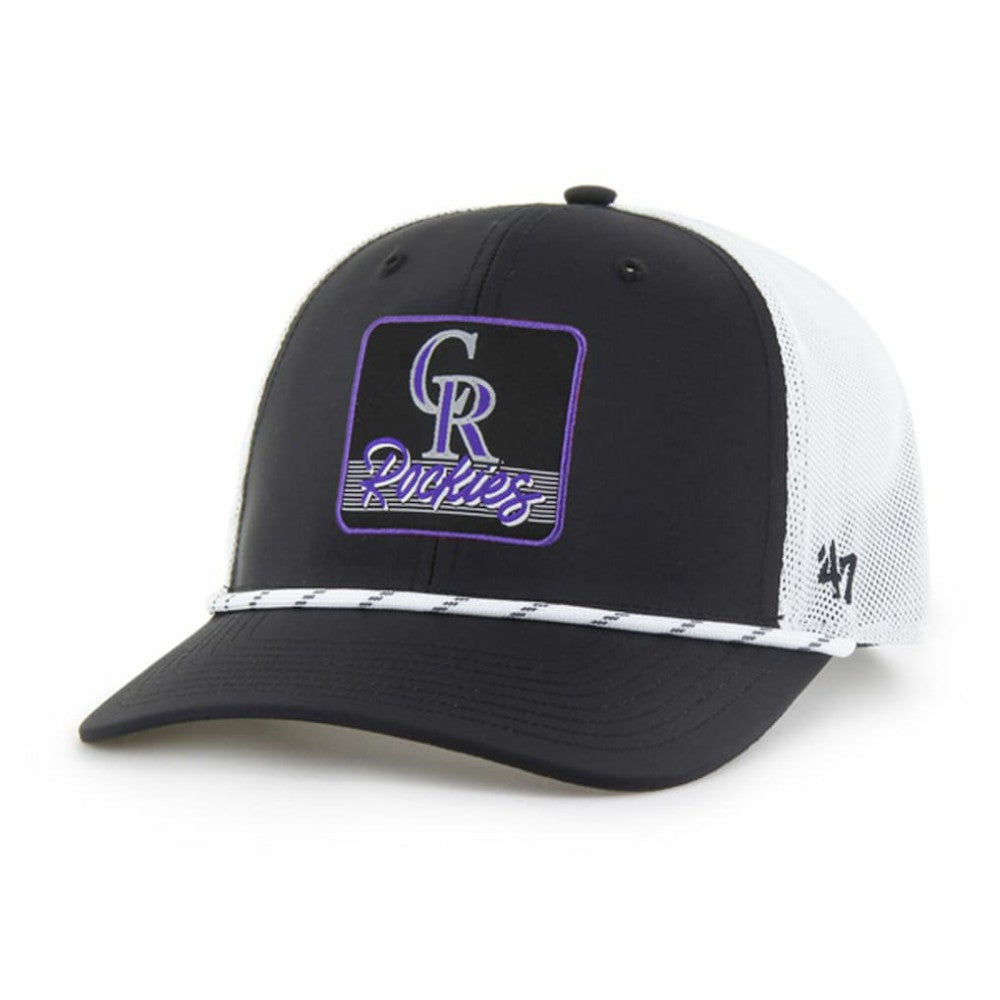 Colorado Rockies '47 Scratch Adjustable Trucker Hat - MLB Hats