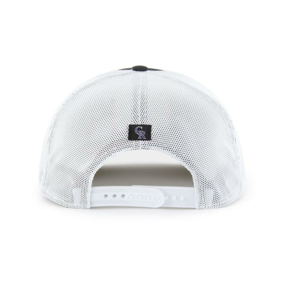 Colorado Rockies '47 Scratch Adjustable Trucker Hat - MLB Hats