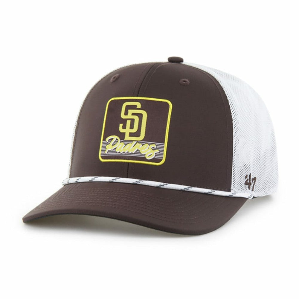 San Diego Padres '47 Scratch Adjustable Trucker Hat - MLB Hats