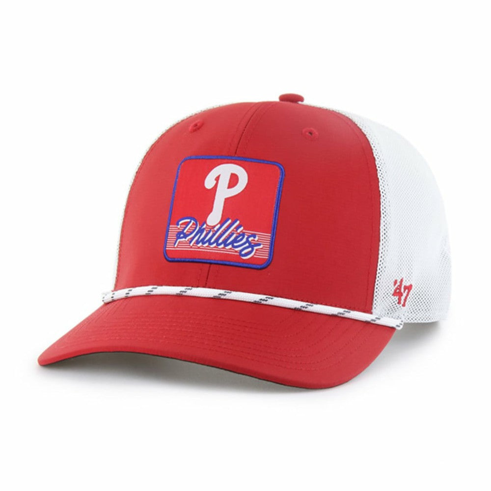 Philadelphia Phillies '47 Scratch Adjustable Trucker Hat - MLB Hats