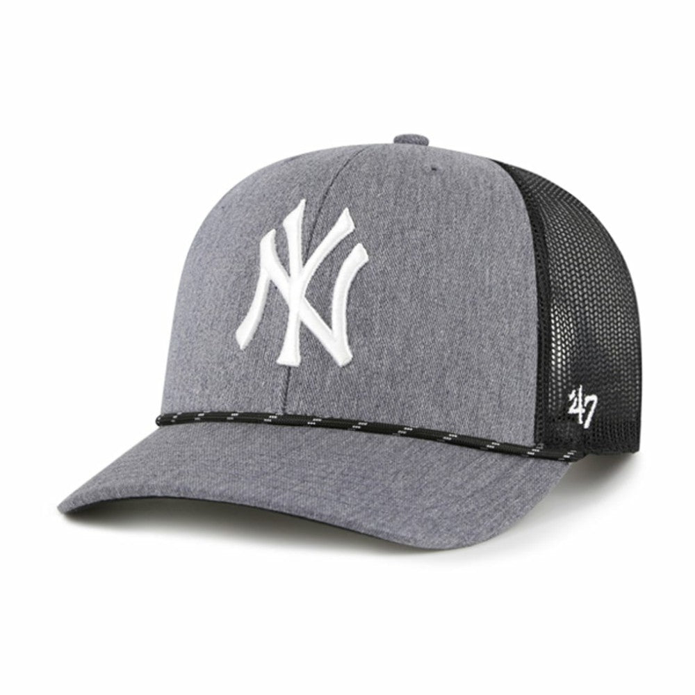 New York Yankees '47 Carbon Rope Trucker Adjustable Hat - MLB Hats
