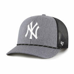 New York Yankees '47 Carbon Rope Trucker Adjustable Hat - MLB Hats