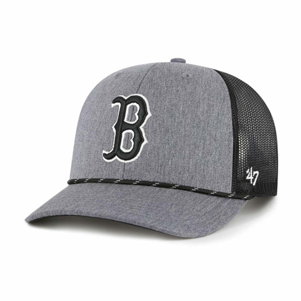 Boston Red Sox '47 Carbon Rope Trucker Adjustable Hat - MLB Hats