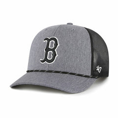 Boston Red Sox '47 Carbon Rope Trucker Adjustable Hat - MLB Hats