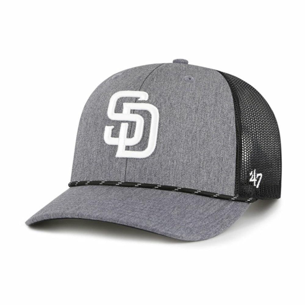 San Diego Padres '47 Carbon Rope Trucker Adjustable Hat - MLB Hats