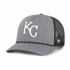 Kansas City Royals '47 Carbon Rope Trucker Adjustable Hat - MLB Hats