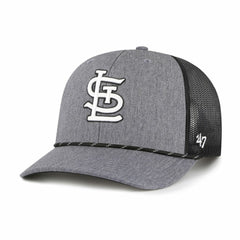 St. Louis Cardinals '47 Carbon Rope Trucker Adjustable Hat - MLB Hats