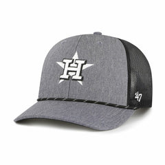 Houston Astros '47 Carbon Rope Trucker Adjustable Hat - MLB Hats