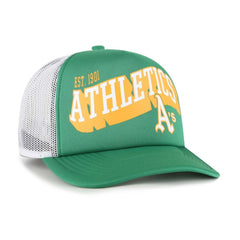 Athletics '47 Meander Foam Trucker Snapback Hat - MLB Hats
