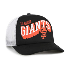 San Francisco Giants '47 Meander Foam Trucker Snapback Hat - MLB Hats