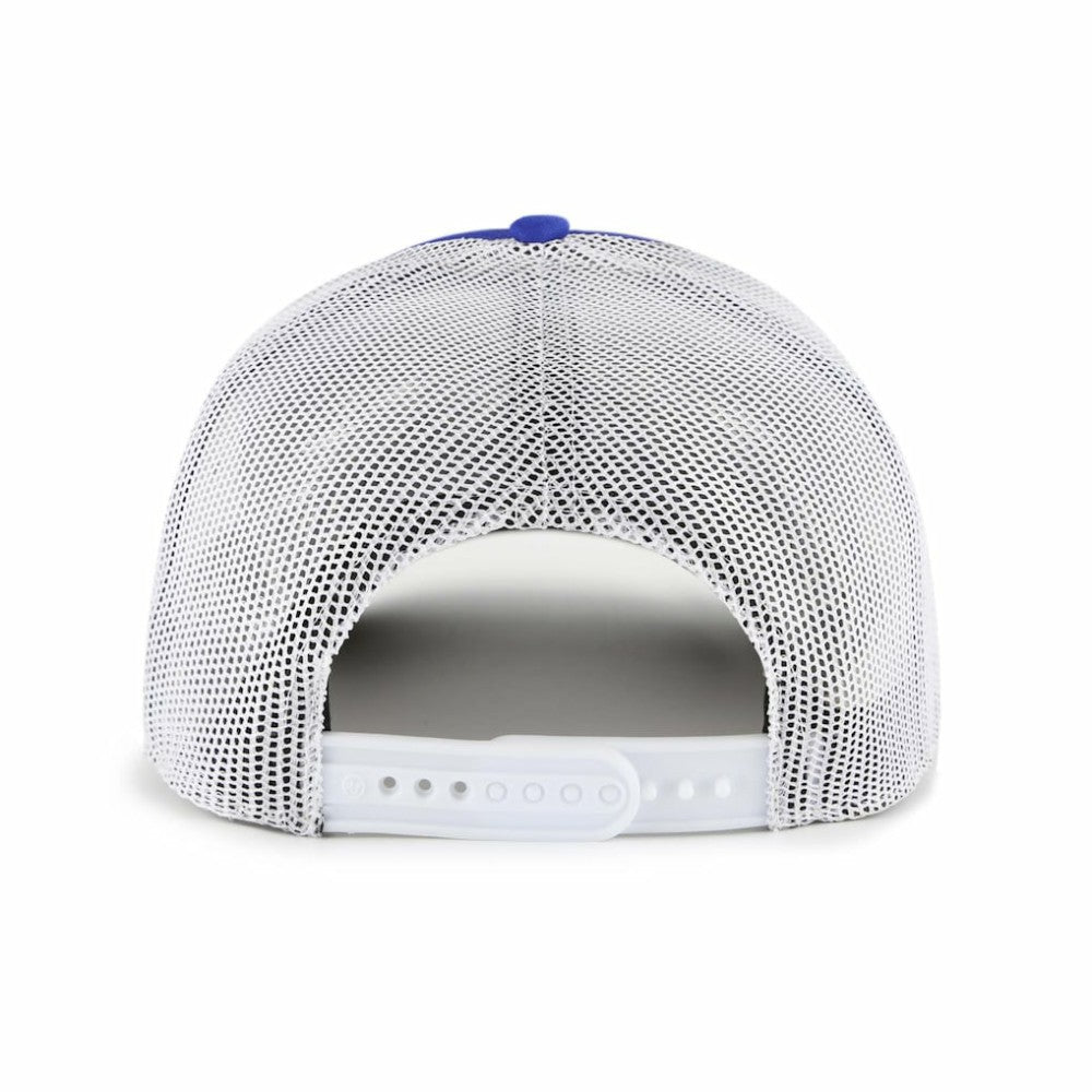 Texas Rangers '47 Meander Foam Trucker Snapback Hat - MLB Hats