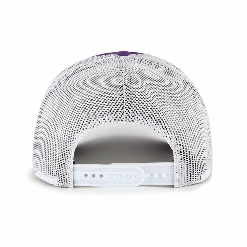 Colorado Rockies '47 Meander Foam Trucker Snapback Hat - MLB Hats