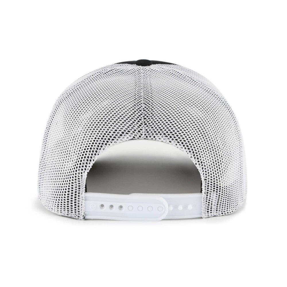 Miami Marlins '47 Meander Foam Trucker Snapback Hat - MLB Hats