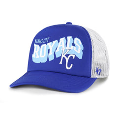 Kansas City Royals '47 Meander Foam Trucker Snapback Hat - MLB Hats