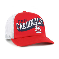St. Louis Cardinals '47 Meander Foam Trucker Snapback Hat - MLB Hats