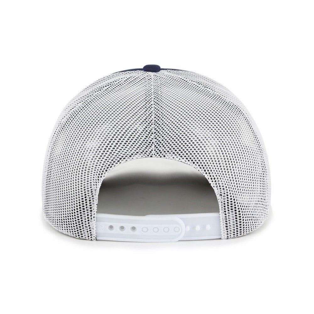 Los Angeles Angels '47 Meander Foam Trucker Snapback Hat - MLB Hats