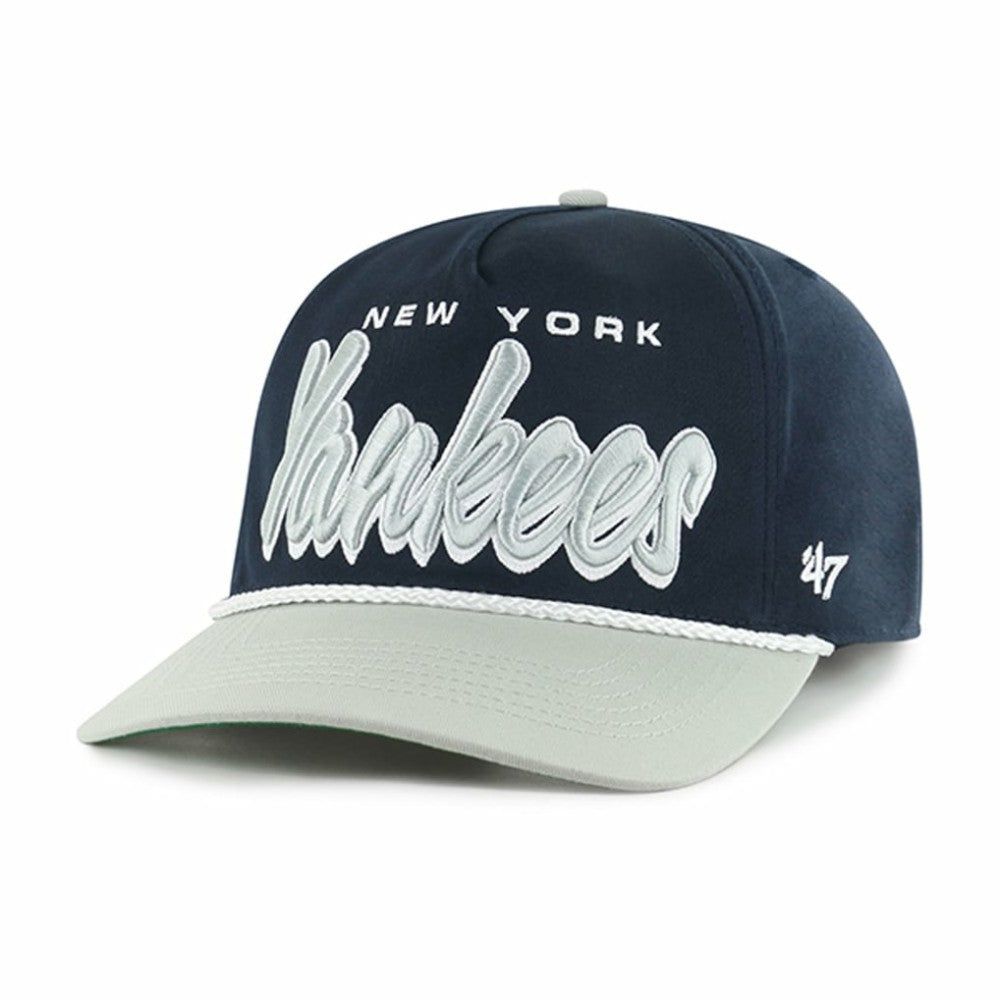 New York Yankees '47 Dropshadow Rope Hitch Adjustable Hat - MLB Hats