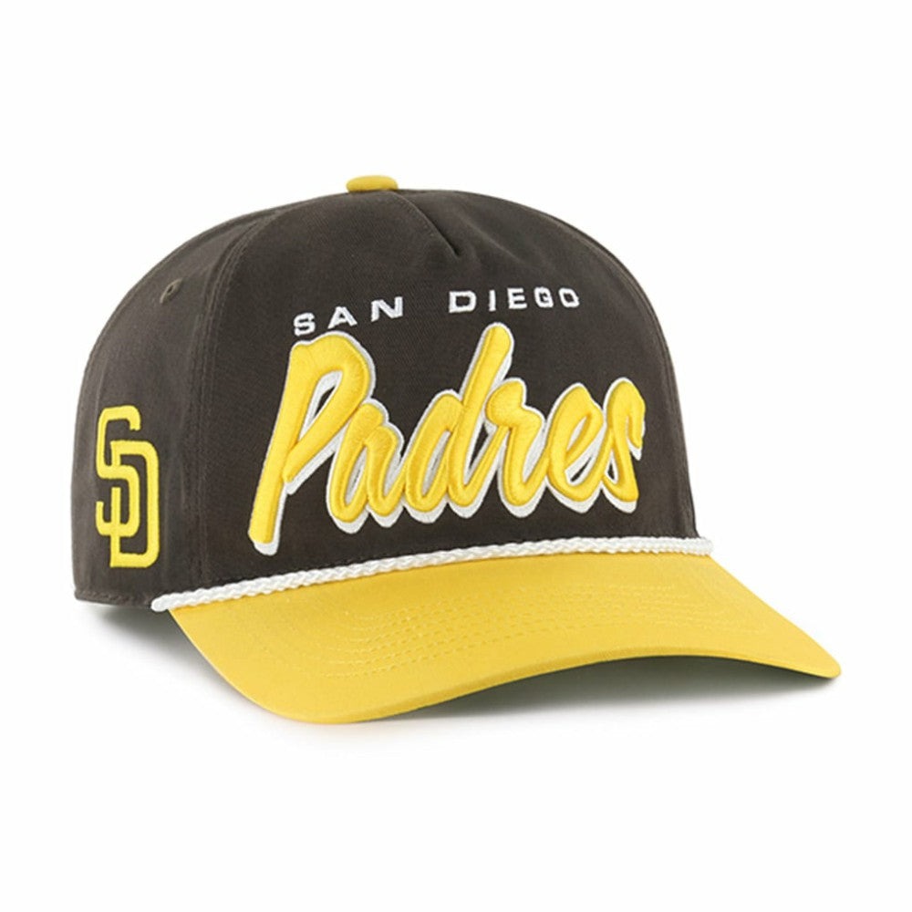 San Diego Padres '47 Dropshadow Rope Hitch Adjustable Hat - MLB Hats