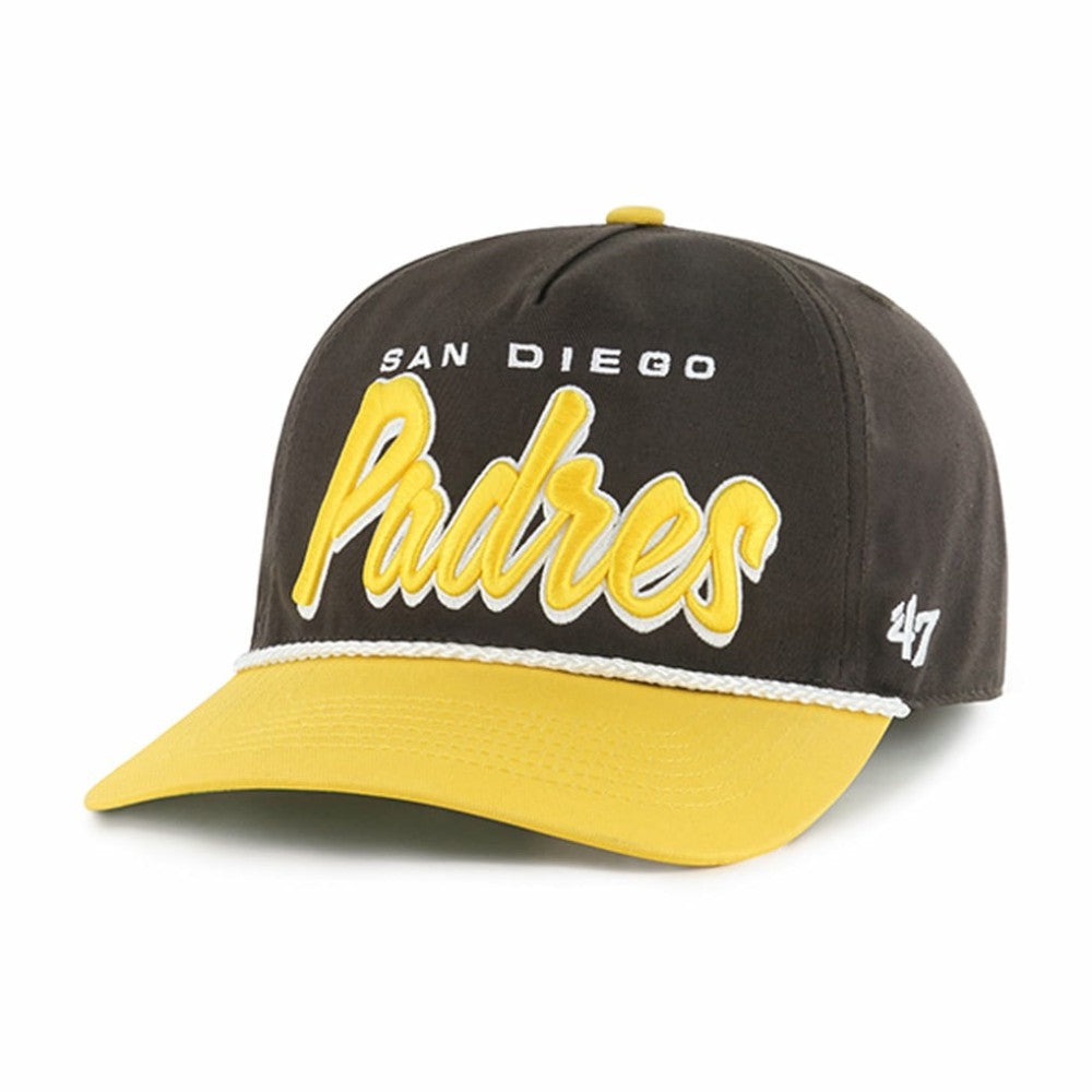 San Diego Padres '47 Dropshadow Rope Hitch Adjustable Hat - MLB Hats