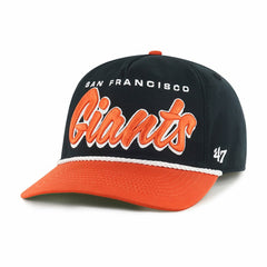San Francisco Giants '47 Dropshadow Rope Hitch Adjustable Hat - MLB Hats