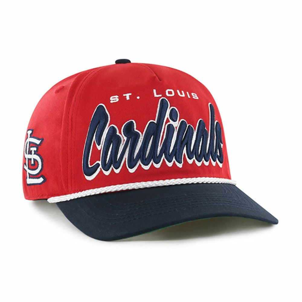 St. Louis Cardinals '47 Dropshadow Rope Hitch Adjustable Hat - MLB Hats