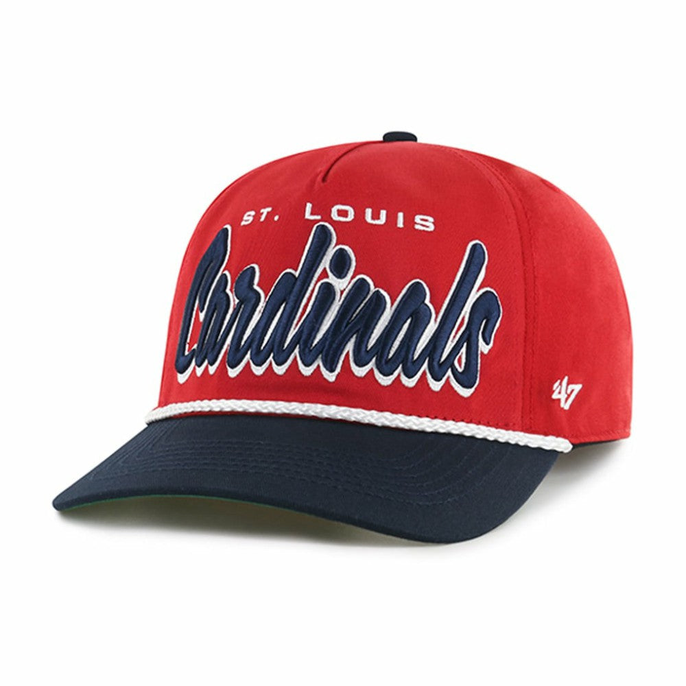St. Louis Cardinals '47 Dropshadow Rope Hitch Adjustable Hat - MLB Hats