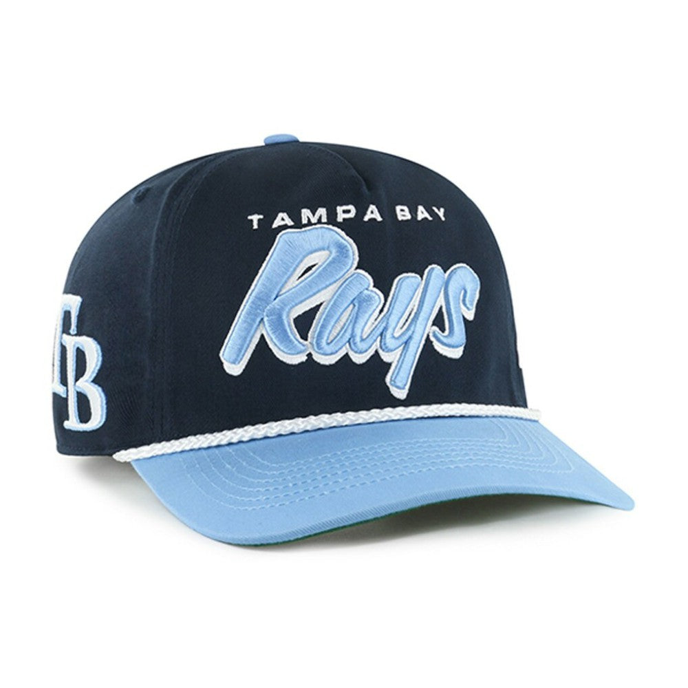 Tampa Bay Rays '47 Dropshadow Rope Hitch Adjustable Hat - MLB Hats
