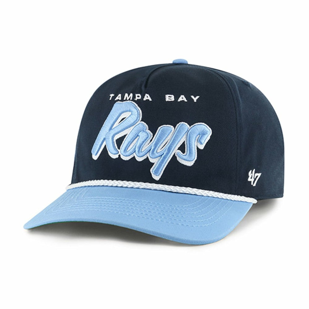 Tampa Bay Rays '47 Dropshadow Rope Hitch Adjustable Hat - MLB Hats