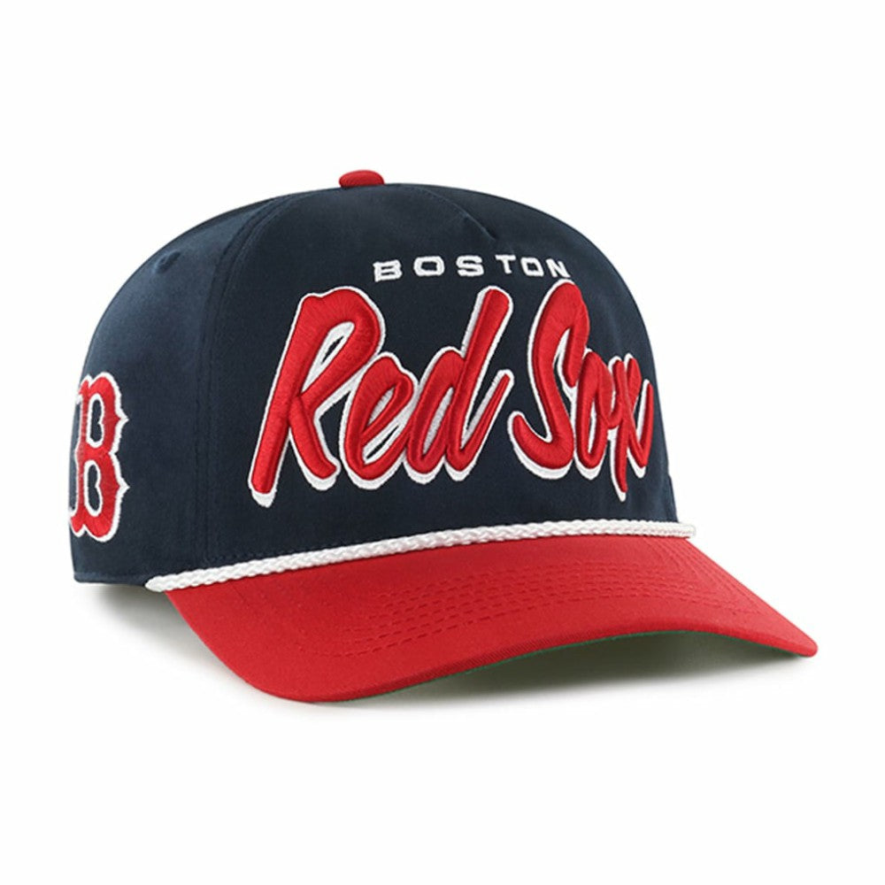 Boston Red Sox '47 Dropshadow Rope Hitch Adjustable Hat - MLB Hats